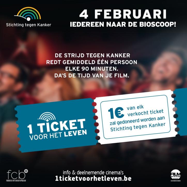 Eén ticket voor het leven