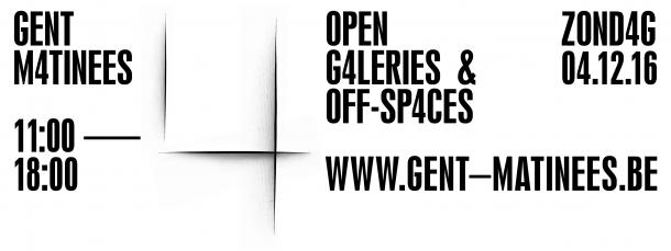 Gent Matinees 4/12/16