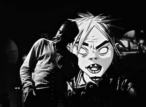 gorillaz reject false icons sphinx cinema damon albarn