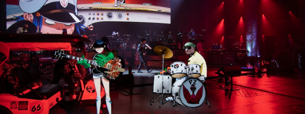 Gorillaz Live from Kong