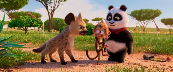 Pandabeer in Afrika