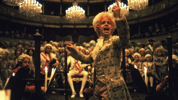 mozart dirigeert
